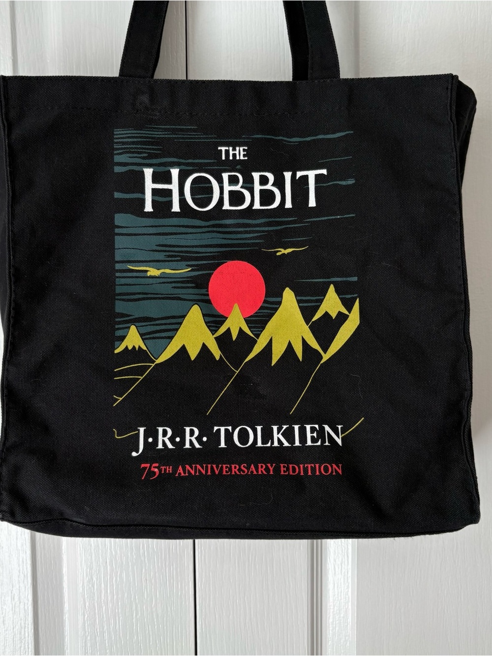 75th Anniversary The Hobbit Tote 🖤